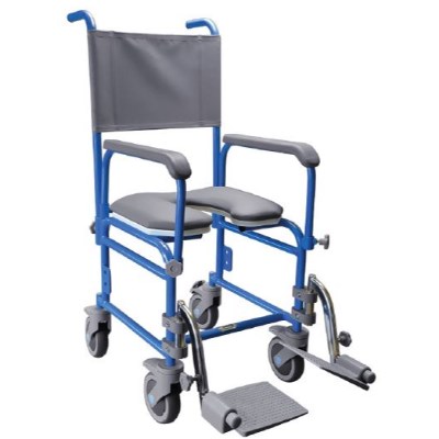 Aquamaster Paediatric Attendant Propelled Commode Shower Chair