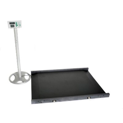 Marsden Portable Wheelchair Scale with Column M651