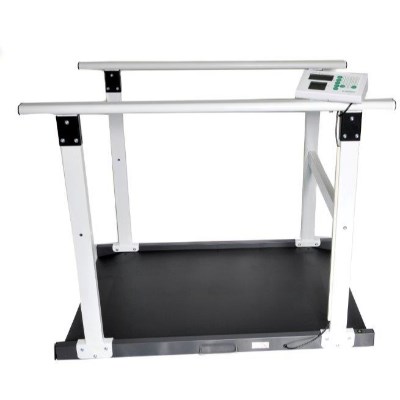 Marsden Wheelchair Scale with Handrails and Crossrail M652