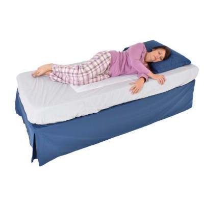 Turn Easy Sheet Set - Bariatric 4ft fitted sheet with Four Way Draw