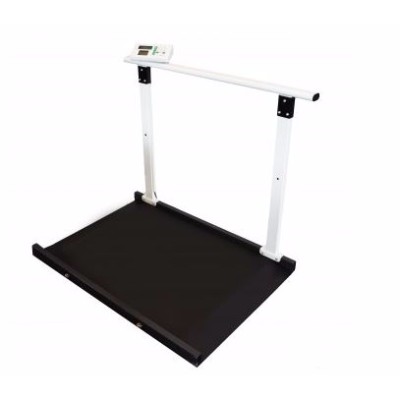 Marsden M-653 Wheelchair Weigher with Handrail