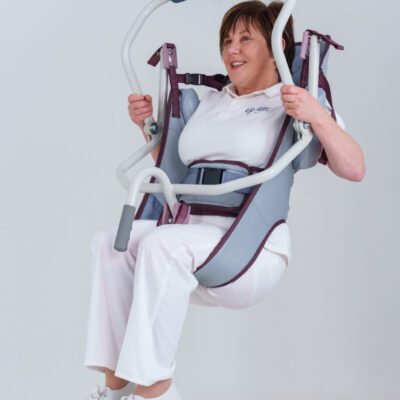 High Easy Toileting Sling Poly D-Anserclip