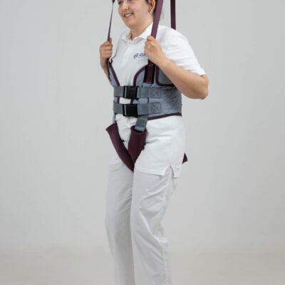 Walking Harness Groins Straps Poly (Male Users)