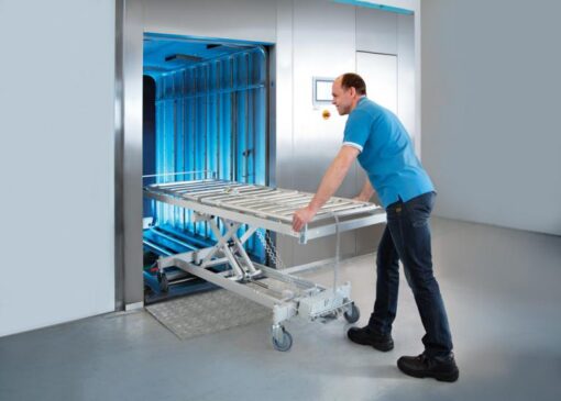 SB755 Medical Bed - Image 4