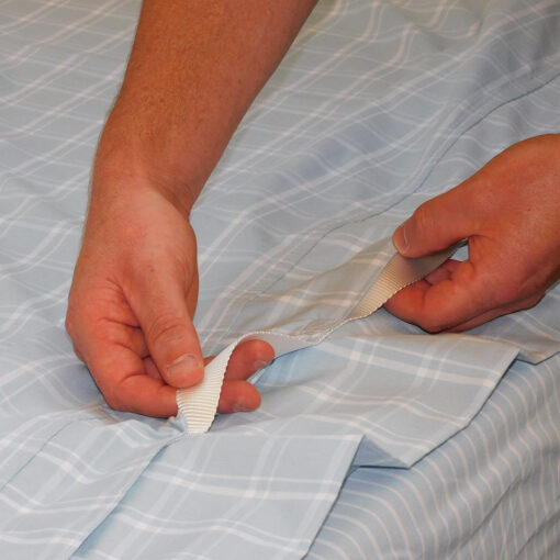 SIBA Satin Bed Management Sheets Pack - 1 x STMF90200 + 1 x ST4W200200H = Pack - Image 11