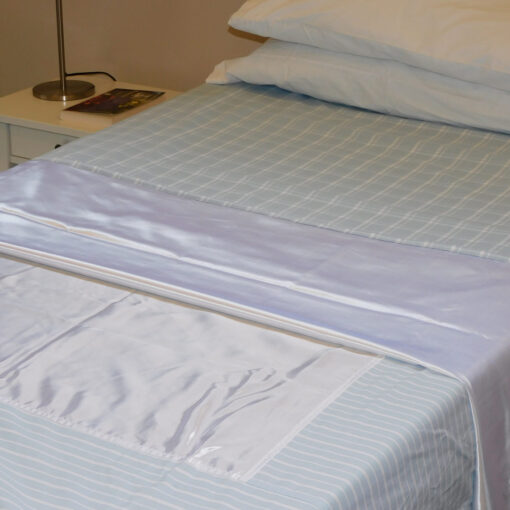 SIBA Satin Bed Management Sheets Pack - 1 x STMF90200 + 1 x ST4W200200H = Pack - Image 12