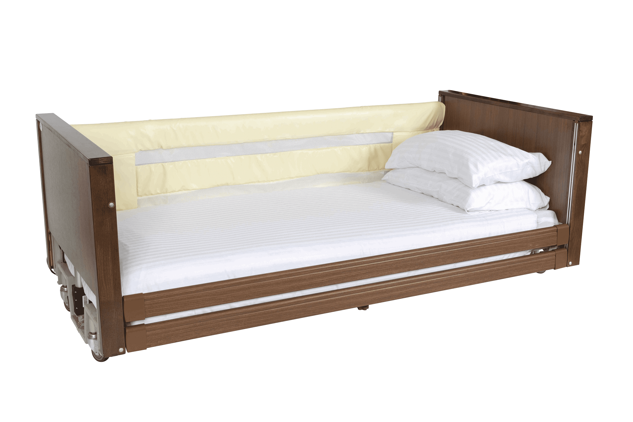 Alerta Bed Rail Bumpers - 3 Bar With Netting